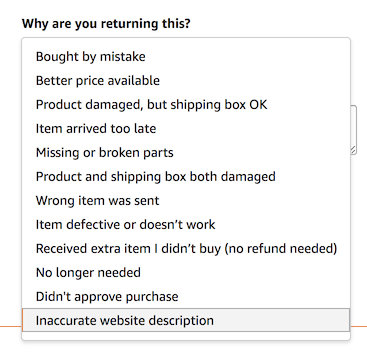 amazon fake reviews return fight against reasons