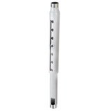 Chief Notched Design Adjustable 60 To 84 Ceiling Mount Extension Column Pip