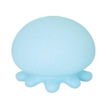 Light Blue Jellyfish Bath Light