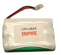 Empire brand replacement for CyberGenie BKBU 193001, CG2400, DG200, DT200, DT230, DT230i, DT260, 700mAh, 3.6v, NiMH