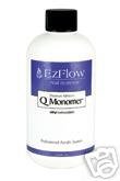 EZ Flow Q Monomer Acrylic Nails Liquid 8oz