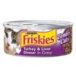 Friskies Tender Cuts Turkey and Liver Dinner in Gravy (24/5.5-oz cans)