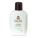 Olay Complete All Day Moisture Lotion, Sensitive Skin, SPF15, 4 Ounce (Pack of 2)