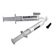 Arctic Silver Arctic Alumina Thermal Adhesive 5 Gram 3.5cc RoHS Compliant Two Tube Set With Mixing Wand