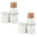 Prescriptives Anywear Multi Purpose Makeup Stick SPF 15 Duo Pack - # 09 Beige ( Unboxed ) - 2x4.2g/0.14oz