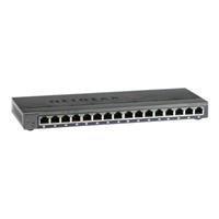 Netgear ProSafe Plus Switch, 16-Port Gigabit Ethernet (GS116E)