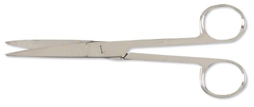 Frey Scientific 583185 Mayo Style Stainless Steel Surgical Dissecting Scissor, 5-1/2 Length