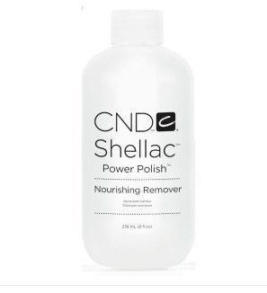 CND Shellac Power Polish - Nourishing Remover - 8oz / 236ml