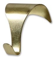 Brass Rail Picture Hook Pack of 20