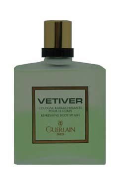Vetiver by Guerlain for Men 6.8 oz Refreshing Body Splash