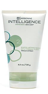 Arbonne Intelligence Exfoliating Facial Mask with Thermal Fusion (4.3 oz)