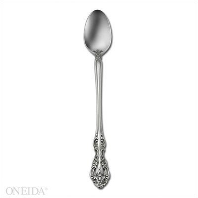 Stainless Steel Michelangelo Tall Drink Spoon [Set of 4]