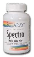 Solaray - Spectro Multi-Vita-Min - 250 capsules