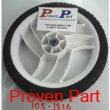 Replacement part For Toro Lawn mower # 105-1816 WHEEL ASM