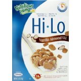 Nutritious Living, Hi Lo, 100% Natural Cereal, Original Flavor, 12 Oz (340 G)