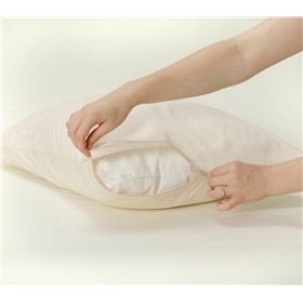 AllerSoft Pillow Protector - 100% Organic Cotton Standard