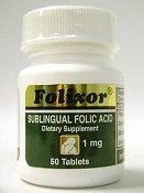 Intensive Nutrition - Folixor 1 mg 50 tabs [Health and Beauty]