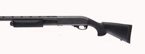Hogue Stock Remington 870 Overrubber Shotgun Stock Kit with Forend, 12-Inch L.O.P