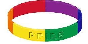 Rainbow Gay Pride Wristband