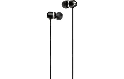 Kicker EB102B In-Ear Valid Series Premium Headphone Monitors with 3-Comply Foam Tips (Black)