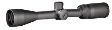 BSA 3-9X50 Huntsman Rifle Scope with Illuminated Red, Green and Blue Dot Reticle