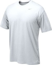 Nike 384407 Legend Dri-Fit Short Sleeve Tee - White