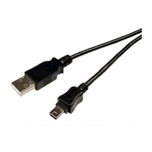 Canon PowerShot ELPH 170 IS Digital Camera USB Cable 3' USB 2.0 A To Mini B - (5 Pin) - Replacement by General Brand