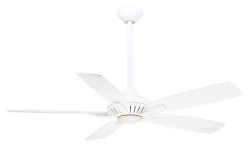 Minka Aire F1000-WH One Light White Ceiling Fan