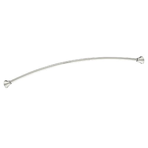 Moen Curved Shower Rod with Curtain Rings