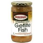 Manischewitz Fish Gefilte Jel Premgold 14Pc 7 LB -Pack of 6