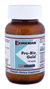 Kirkman Labs, Pro-Bio Gold, Hypoallergenic, 120 Capsules