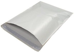 50 14.5x19 WHITE POLY MAILERS ENVELOPES BAGS 14.5 x 19