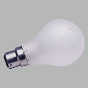 10 X 60W PEARL GLS LAMP MAXIM BC BAYONET CAP