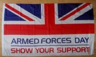 Armed Forces Flag 3'x2' Flag - Includes 50p donation to Armed Forces Charity