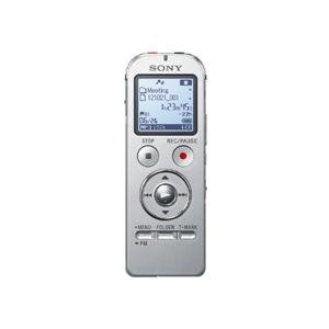 Sony ICD-UX533F IC Recorder (4GB) - Silver