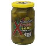 Best Maid Xtreme Sour Pickle Bitez 24oz Jar (Pack of 2)