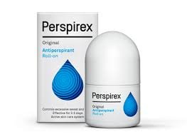THREE PACKS of Perspirex Underarm Roll-On Antiperspirant