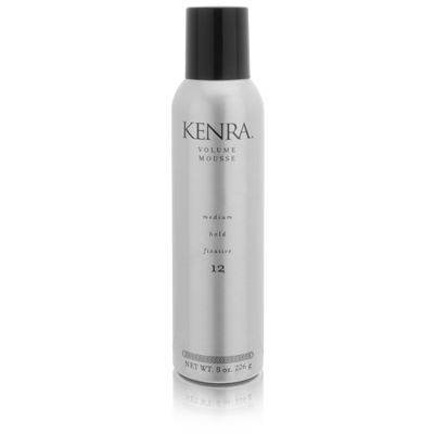 Kenra Volume Mousse Medium Hold Fixative 12 Hair Styling Mousses