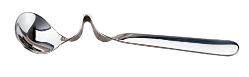 HIC Harold Import Honey Spoon, Stainless Steel, 5.5-Inch, Silver