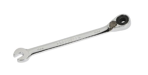 Greenlee 0354-55 Combo Ratchet Wrench, Metric 10MM, Overall Length 6-3/16-Inch