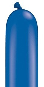 Qualatex 260Q Twister Balloons (Sapphire Blue)
