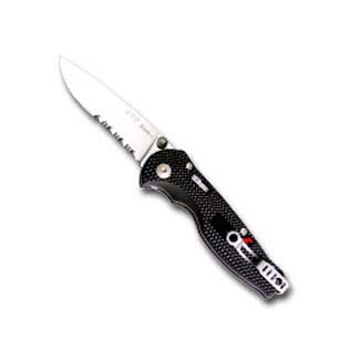 SOG Flash FSA-97 Pocket Knife - Folding Pocket Knife - 2.50 Blade - Serrated Edge