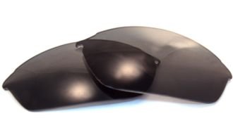 Native Sunglasses - Dash XP Replacement Lenses / Replacement Lenses: Polarized Gray