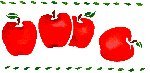 Apple Harvest Home Decor Stencil - Stencil only - Plastic