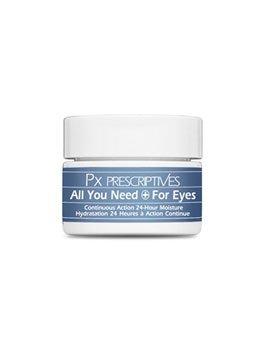 Prescriptives Px All You Need + For Eyes - Continuous Action 24-Hour Moisture .5 Oz Large Size