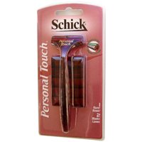 Schick Personal Touch Razor-1 Each with Aloe