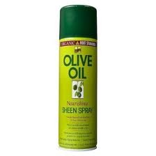 Organic Root Stimulator Olive Oil Nourishing Sheen Spray 472ml