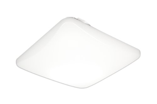 Lithonia Lighting FMLSL 14 20840 M4 Square 14-Inch LED Flush Mount Light, White