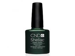 CND Shellac Serene Green 7.3ml (.25fl Oz)