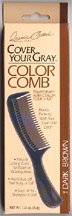 IRENE GARI Cover Your Gray Color Comb for Women Dark Brown 0.33 oz